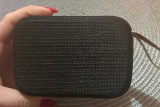 Altavoz Bluetooth Negro