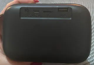 Altavoz Bluetooth Negro