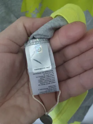 Camiseta Philipp Plein Samurai Gris y Amarillo