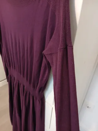 Vestido manga larga Mint & Berry morado Talla M