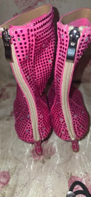 Botines de baile latino