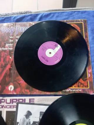 Lote Vinilos Deep Purple Made in Europe