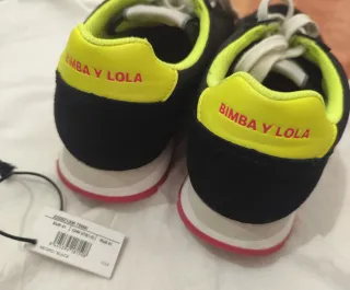 ‼️ NO SON NEGOCIABLE ‼️ Zapatillas Bimba y Lola