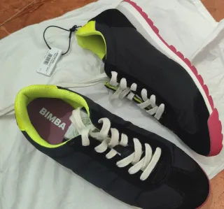 ‼️ NO SON NEGOCIABLE ‼️ Zapatillas Bimba y Lola