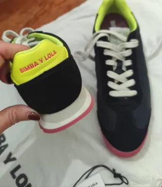 ‼️ NO SON NEGOCIABLE ‼️ Zapatillas Bimba y Lola