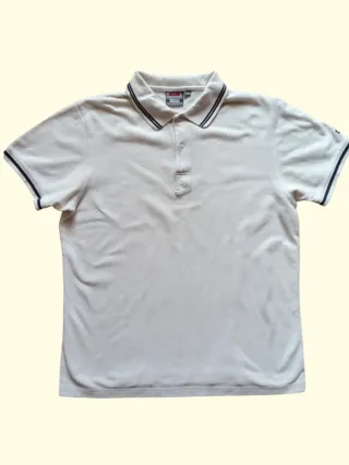 Polo SLAM bianco uomo L