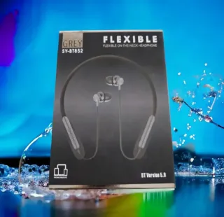 Auriculares Flexibles Grey SY-BT852