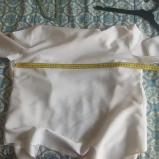 Blusa Dorothy Perkins Blanca .