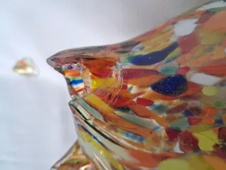 PEZ CRISTAL SOPLADO DE MURANO VINTAGE