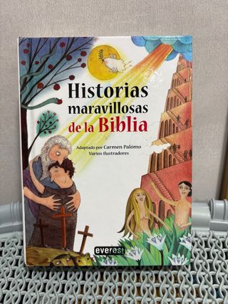 Libro: Historias maravillosas de la Biblia