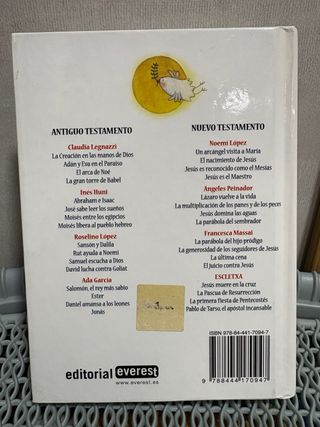 Libro: Historias maravillosas de la Biblia