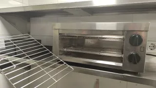 Tostadora profesional acero inoxidable