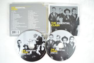 The Clash - The Essential Clash 2xCD Compilación