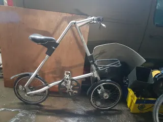 Bicicleta Strida 5.0 Plegable