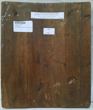 Icono antiguo: Ascensión del Profeta Elías