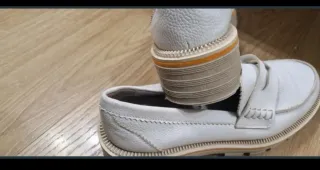 Mocasines pertini Blancos