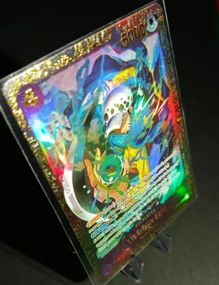 One piece Tcg Law Championship Holografico fanart