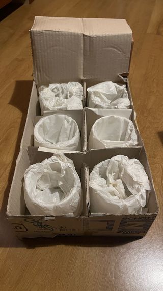 Copas Zwiesel + cubitera + vasos whisky