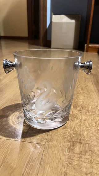 Copas Zwiesel + cubitera + vasos whisky