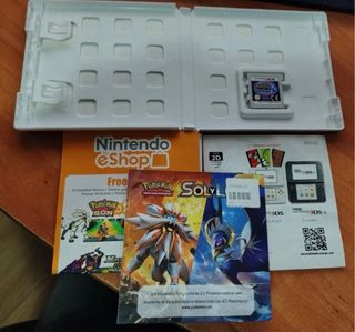 Pokémon Luna Nintendo 3DS Español