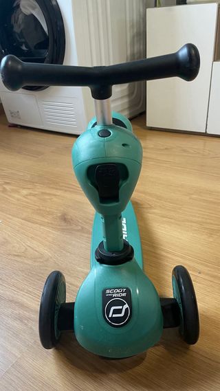 Patinete 2 en 1 Scoot and Ride Verde