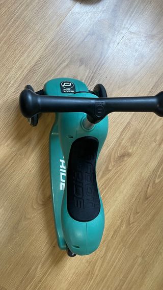 Patinete 2 en 1 Scoot and Ride Verde