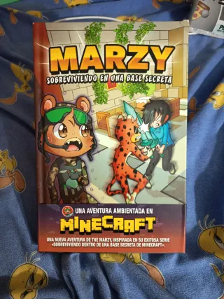 Colección 3 libros Marzy