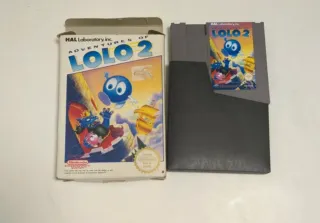 Adventures of Lolo 2 Nintendo NES