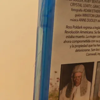 Poldark Primera Temporada Blu-ray