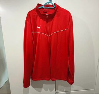 Chaqueta Puma Roja Talla 3XL