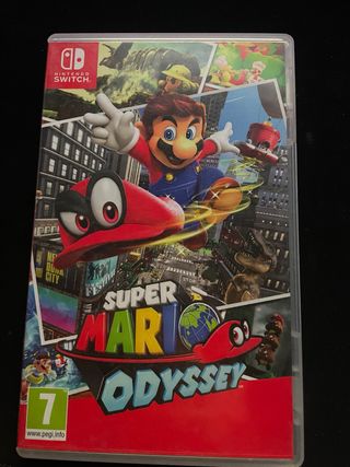 Super Mario Odyssey Nintendo Switch