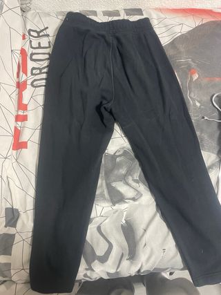 Pantalones Nike Negro Talla S
