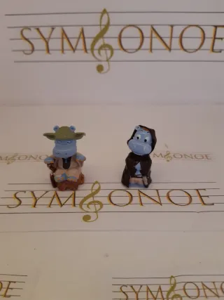 Kinder Star Wars Hipopótamo Yoda Hippo