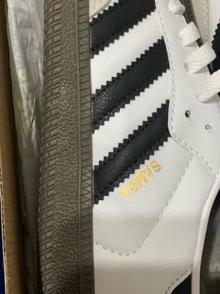 2 Pares Adidas Samba Blancos y Negros