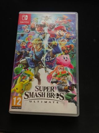 Super Smash Bros. Ultimate Nintendo Switch