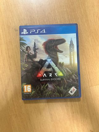 Ark Survival Evolved PS4