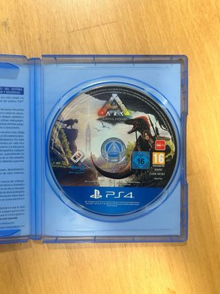 Ark Survival Evolved PS4