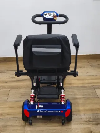 Silla Eléctrica Plegable Scooter +2ªBateria.