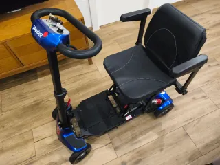Silla Eléctrica Plegable Scooter +2ªBateria.