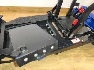 Silla Eléctrica Plegable Scooter +2ªBateria.