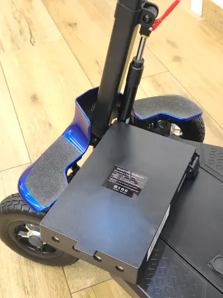 Silla Eléctrica Plegable Scooter +2ªBateria.