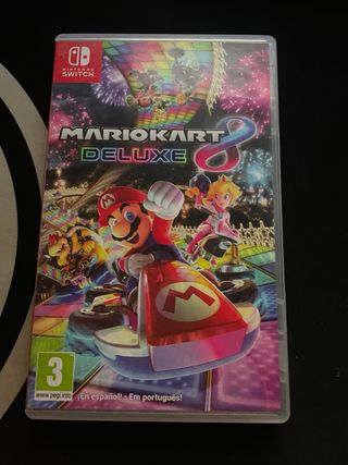Mario Kart 8 Deluxe Nintendo Switch