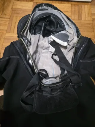 Traje Seco Buceo Aqualung Fusion Bullet