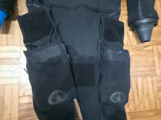 Traje Seco Buceo Aqualung Fusion Bullet