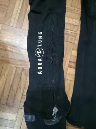 Traje Seco Buceo Aqualung Fusion Bullet