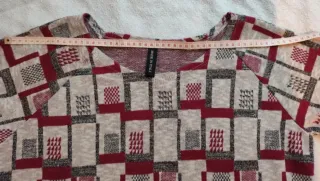 Vestido Made in Italy estampado