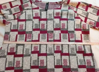 Vestido Made in Italy estampado