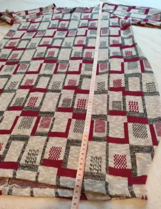 Vestido Made in Italy estampado