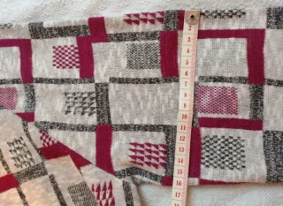 Vestido Made in Italy estampado