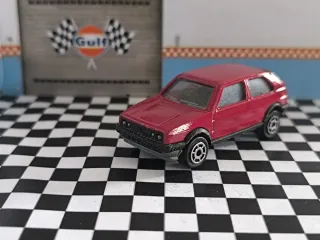 Golf GTI Majorette Custom Rojo